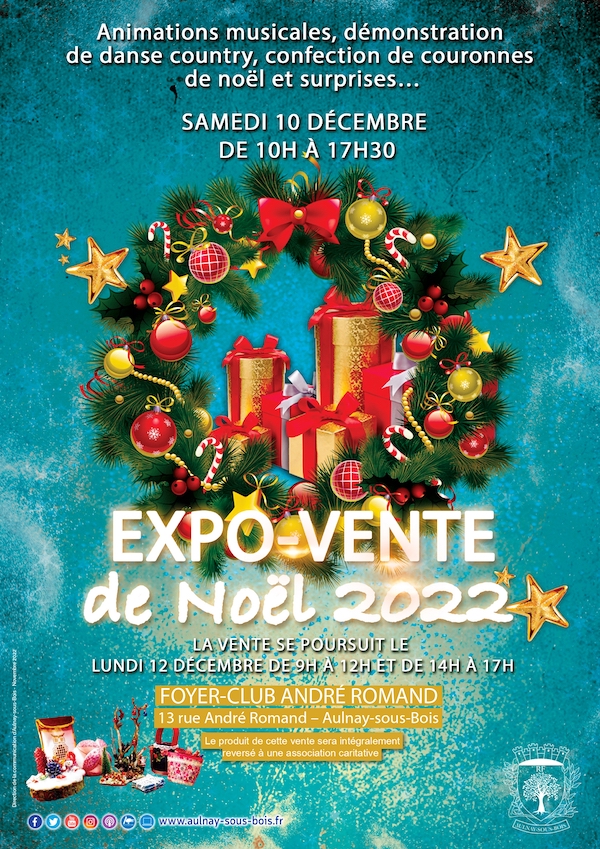 Expo-vente de Noël 2022