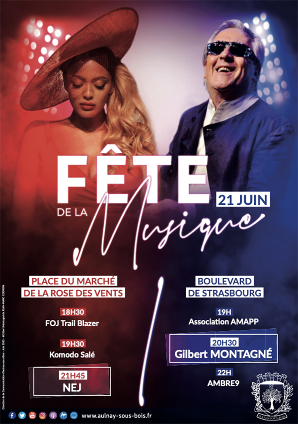 Fête de la musique 21 juin 2023