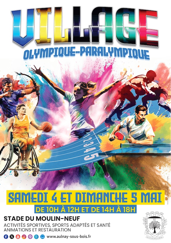 Village olympique - paralympique
