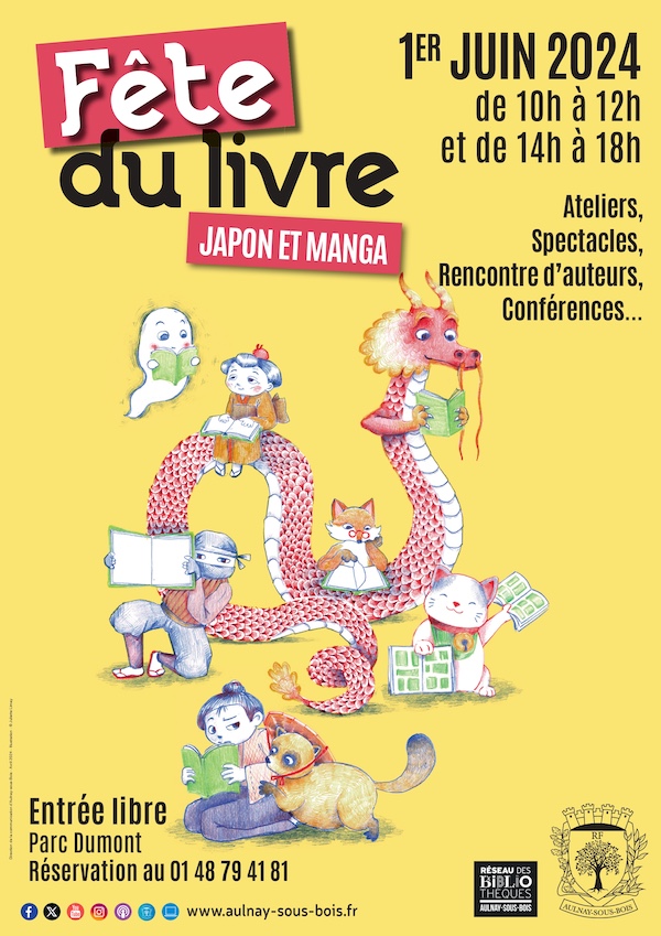 Fête du livre 2024