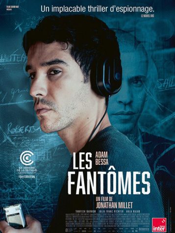 Affiche Les fantomes