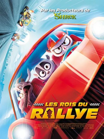 Affiche Les Rois du Rallye