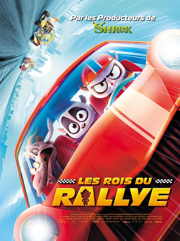 Affiche Les Rois du Rallye