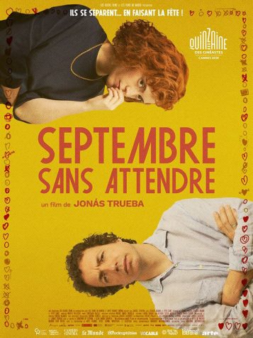 Affiche Septembre sans Attendre