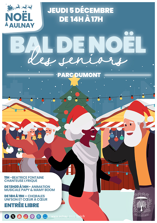 Bal senior Noël - 5 décembre 2024