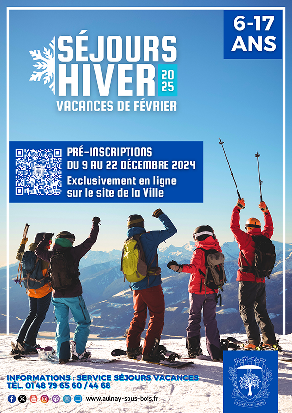 Sejours hivers 2025